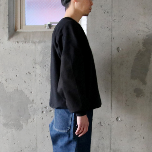 tuki,ツキ,0172p,cotton jumper (elbow pacth),tuki 通販,tuki 東京取り扱い店舗