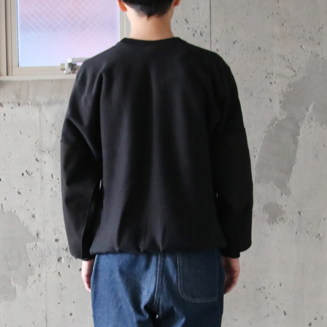 tuki,ツキ,0172p,cotton jumper (elbow pacth),tuki 通販,tuki 東京取り扱い店舗