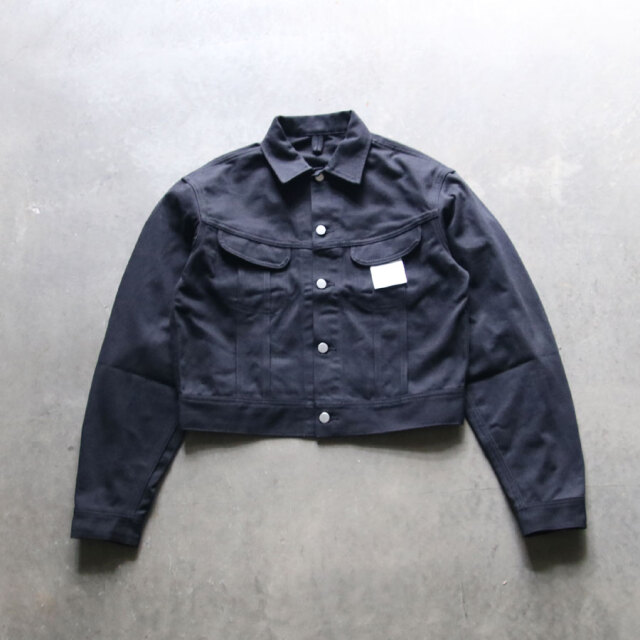 TUKI (ツキ) 0150[COWBOY JACKET/ KATSURAGI DRILL] (2COL) カウボーイ