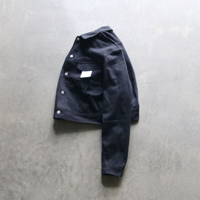 TUKI (ツキ) 0150[COWBOY JACKET/ KATSURAGI DRILL] (2COL) カウボーイ