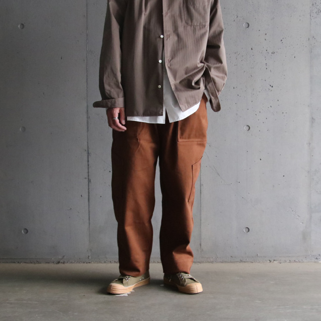 【美品】ツキ・TUKI　ワークパンツ・コンバットパンツ・コーデュロイ・太畝・0 美品】ツキ・TUKI ワークパンツ・コンバットパンツ