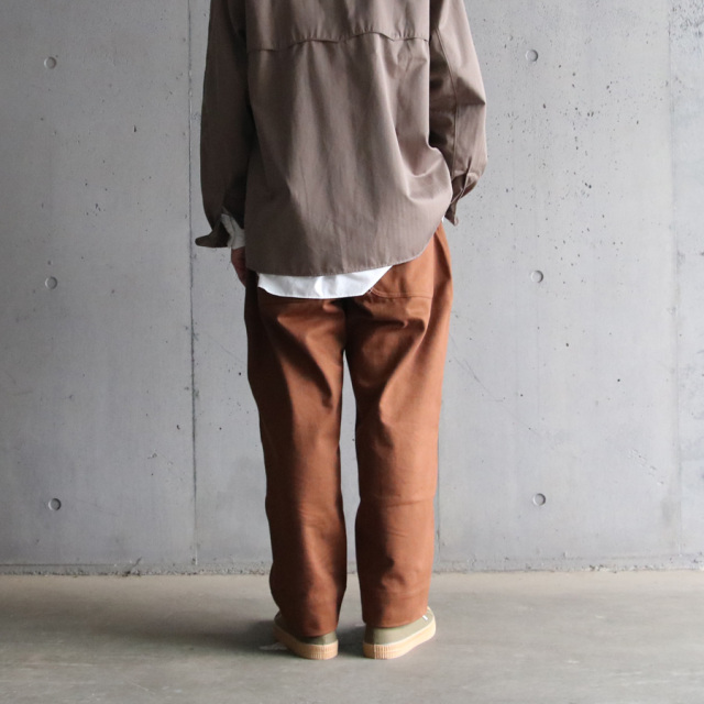 【美品】ツキ・TUKI　ワークパンツ・コンバットパンツ・コーデュロイ・太畝・0 美品】ツキ・TUKI ワークパンツ・コンバットパンツ