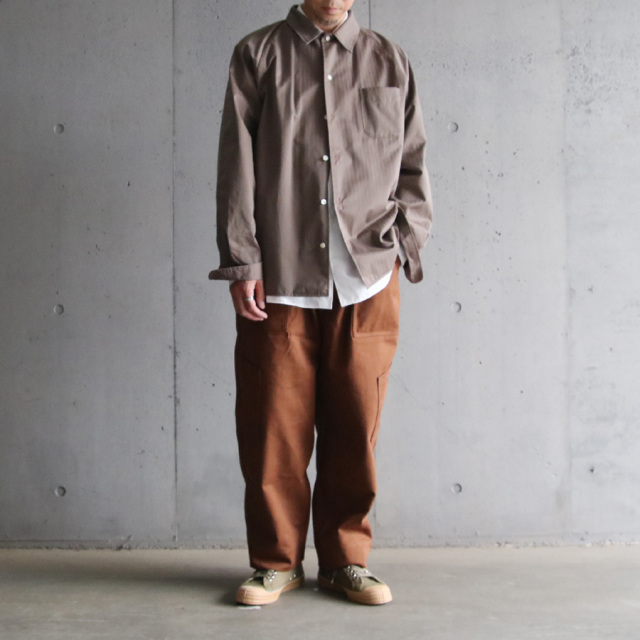 TUKI (ツキ) 0145 [COMBAT PANTS / KATSURAGHI DRILL