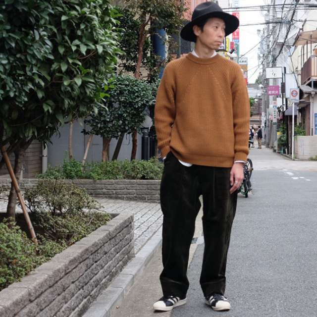 TUKI (ツキ) 0100 【CONBAT PANTS 】 (CORDUROY) コンバット
