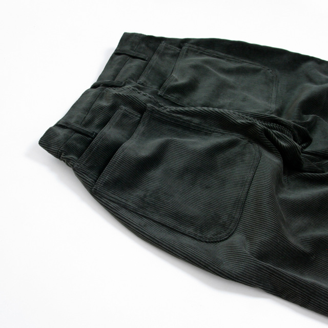 TUKI (ツキ) 0100 【CONBAT PANTS 】 (CORDUROY) コンバット