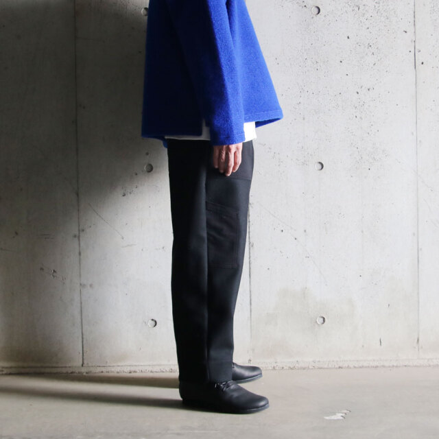 希少!! TUKI/combat pants 綿麻デニム