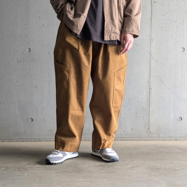 TUKI,0206,ツキ,combat pants 2,tuki 通販,tuki 東京取り扱い店舗