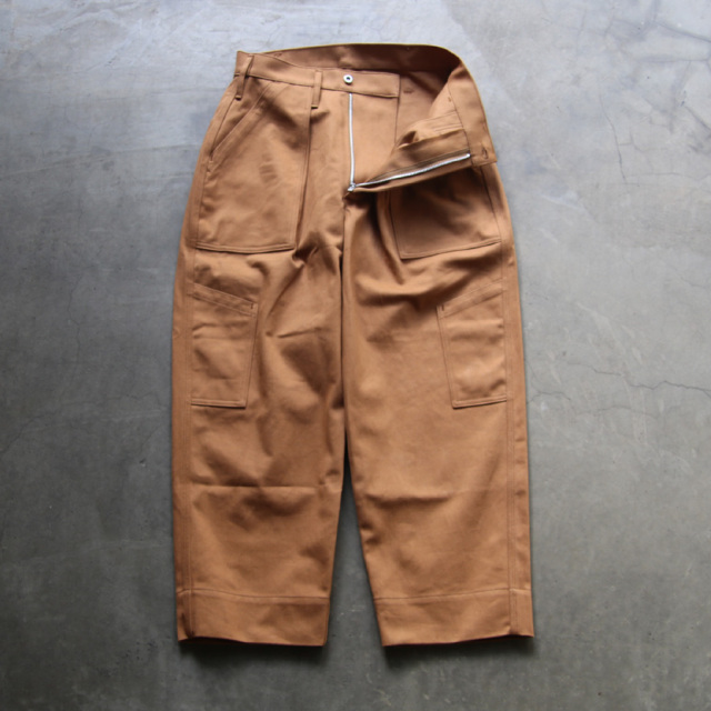TUKI (ツキ) 0145 [COMBAT PANTS / KATSURAGHI DRILL] コンバット