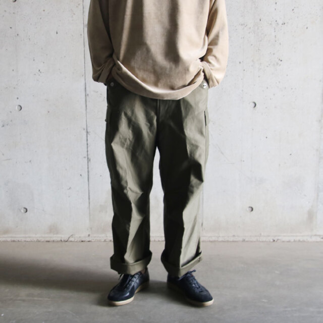 TUKI (ツキ) 0154 [FIELD CARGO] フィールドカーゴパンツ /バック 