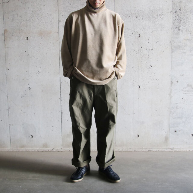 TUKI (ツキ) 0154 [FIELD CARGO] フィールドカーゴパンツ /バック  