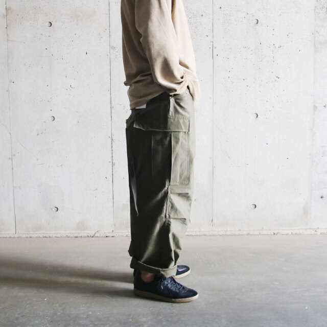 TUKI (ツキ) 0154 [FIELD CARGO] フィールドカーゴパンツ /バック  