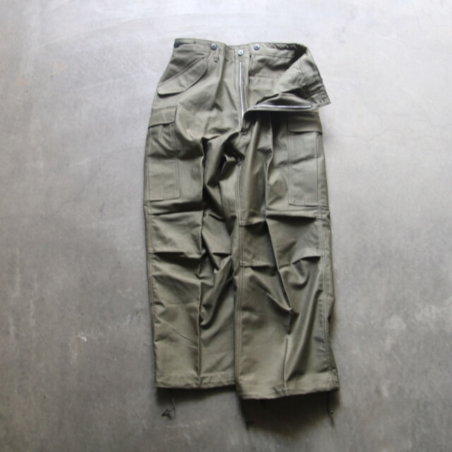 TUKI (ツキ) 0154 [FIELD CARGO] フィールドカーゴパンツ /バック