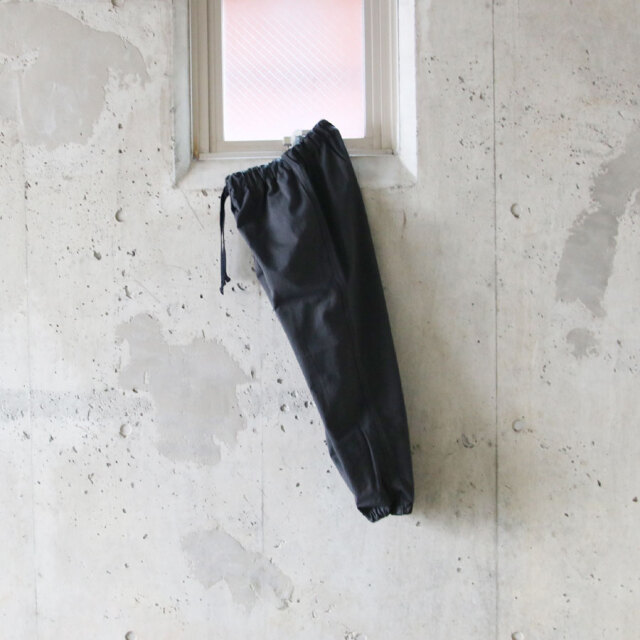 TUKI (ツキ) 0107 【gum pants】 ガムパンツ (09 Black) (37 Navy Blue