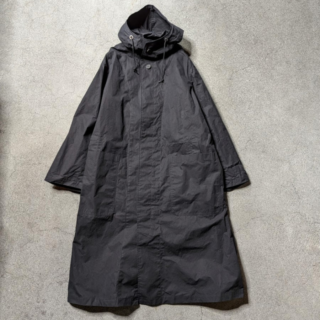 tuki,ツキ,tuki パンツ,TUKI 通販,TUKI 東京取り扱い店舗,0195,HOODED COAT,black