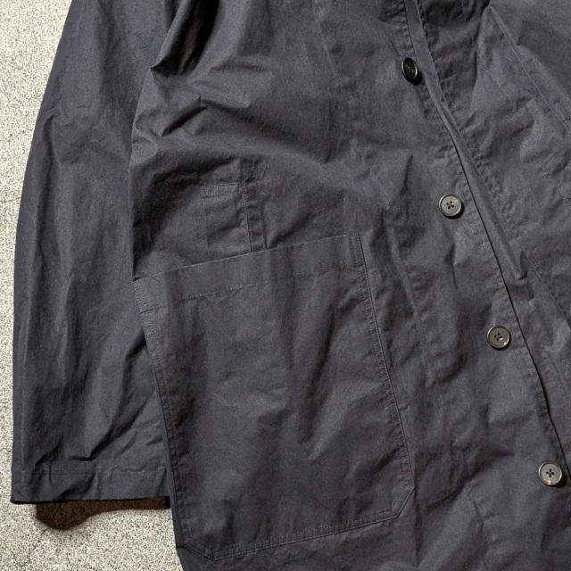 tuki,ツキ,tuki パンツ,TUKI 通販,TUKI 東京取り扱い店舗,0195,HOODED COAT,black