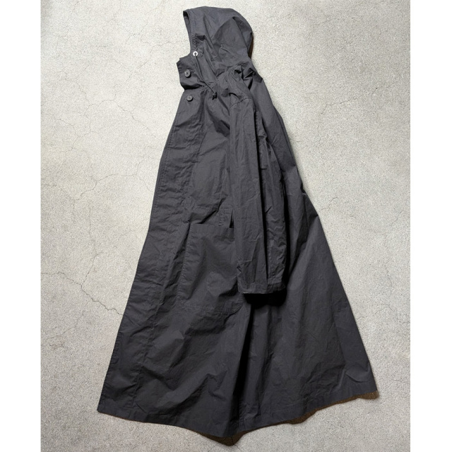 tuki,ツキ,tuki パンツ,TUKI 通販,TUKI 東京取り扱い店舗,0195,HOODED COAT,black