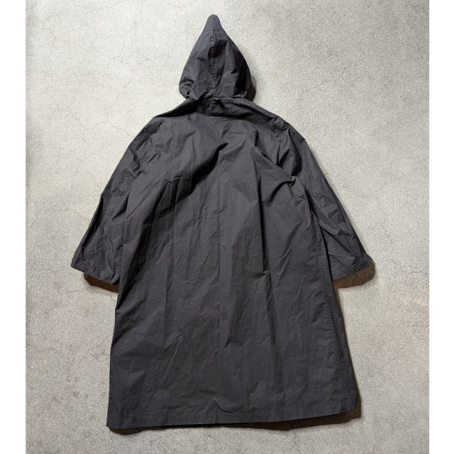 tuki,ツキ,tuki パンツ,TUKI 通販,TUKI 東京取り扱い店舗,0195,HOODED COAT,black