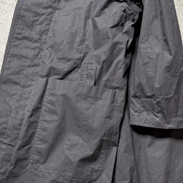 tuki,ツキ,tuki パンツ,TUKI 通販,TUKI 東京取り扱い店舗,0195,HOODED COAT,black