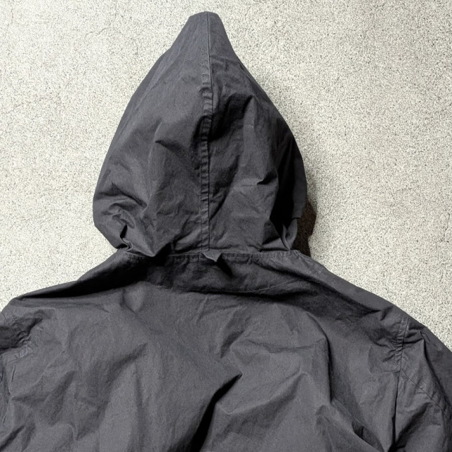 tuki,ツキ,tuki パンツ,TUKI 通販,TUKI 東京取り扱い店舗,0195,HOODED COAT,black