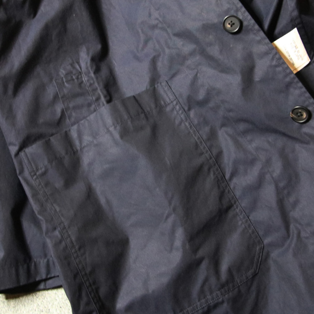 tuki,ツキ,tuki パンツ,TUKI 通販,TUKI 東京取り扱い店舗,0195,HOODED COAT,DARK NAVY