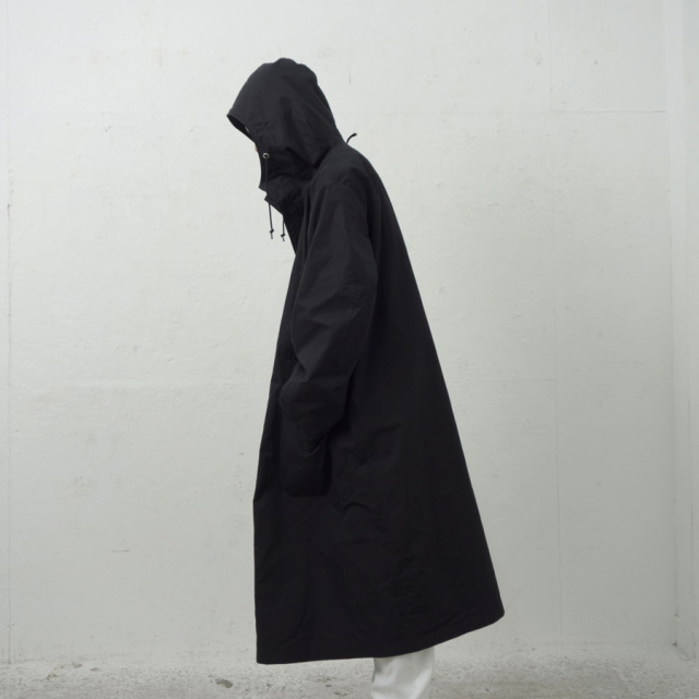 tuki,ツキ,tuki パンツ,TUKI 通販,TUKI 東京取り扱い店舗,0195,HOODED COAT,DARK NAVY
