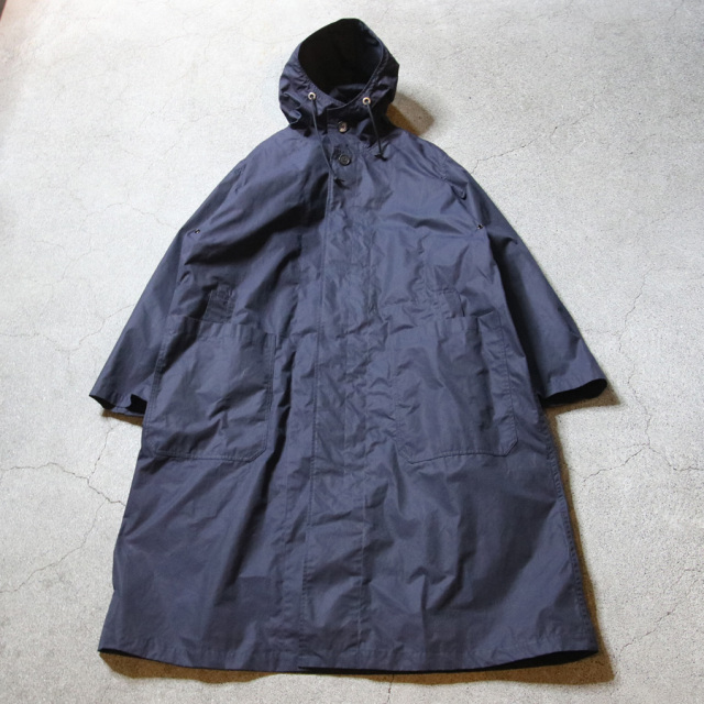 tuki,ツキ,tuki パンツ,TUKI 通販,TUKI 東京取り扱い店舗,0195,HOODED COAT,DARK NAVY