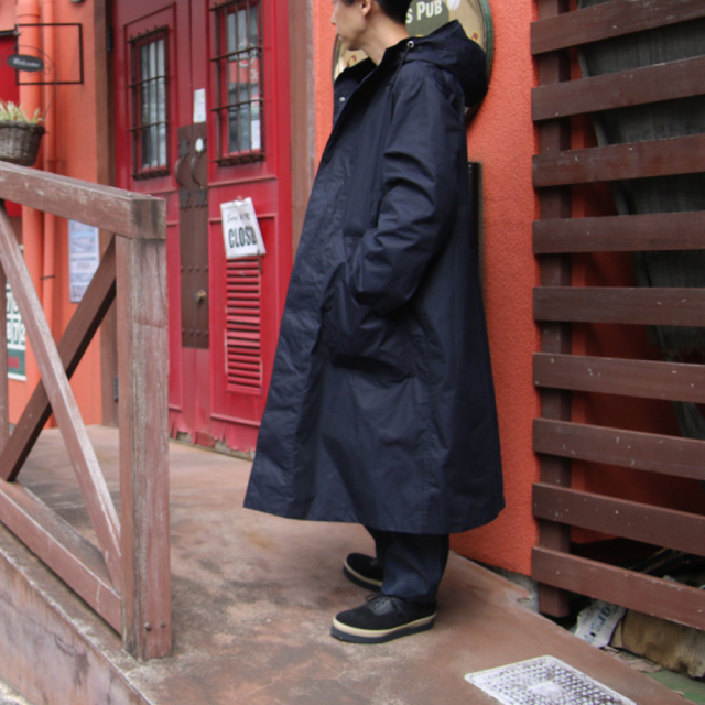 tuki,ツキ,tuki パンツ,TUKI 通販,TUKI 東京取り扱い店舗,0195,HOODED COAT,DARK NAVY