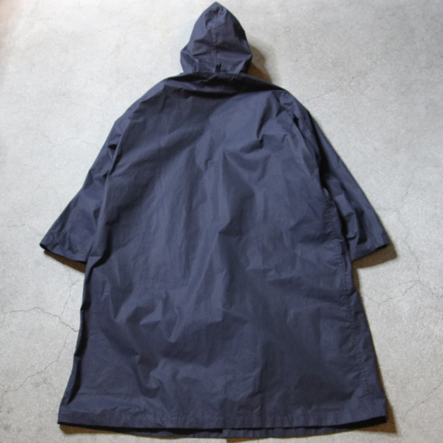 tuki,ツキ,tuki パンツ,TUKI 通販,TUKI 東京取り扱い店舗,0195,HOODED COAT,DARK NAVY