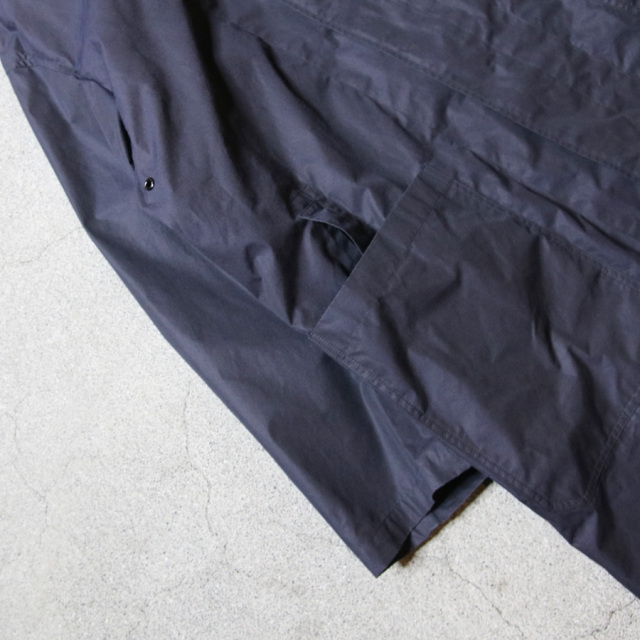 tuki,ツキ,tuki パンツ,TUKI 通販,TUKI 東京取り扱い店舗,0195,HOODED COAT,DARK NAVY