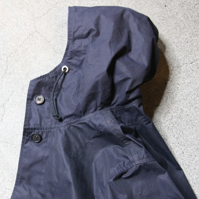 tuki,ツキ,tuki パンツ,TUKI 通販,TUKI 東京取り扱い店舗,0195,HOODED COAT,DARK NAVY