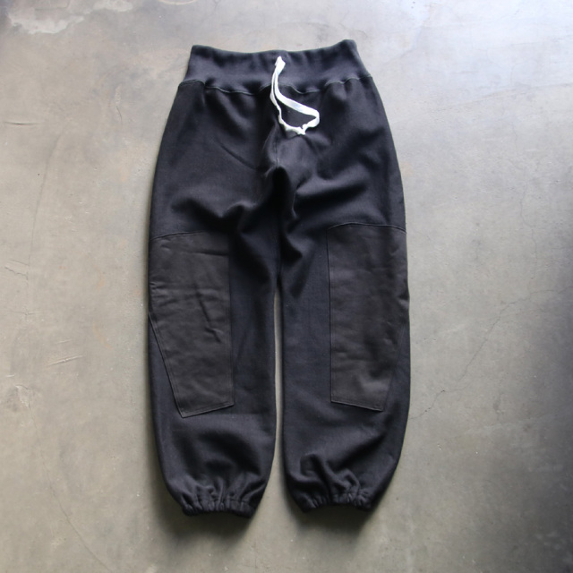 TUKI (ツキ) 0173P [COTTON LONG JOHNS (KNEE PATCH)] コットンテリー