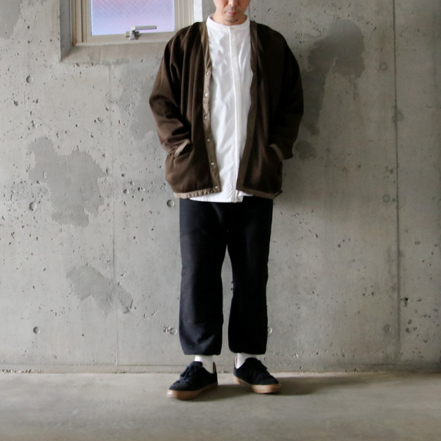 TUKI (ツキ) 0173P [COTTON LONG JOHNS (KNEE PATCH)] コットンテリー