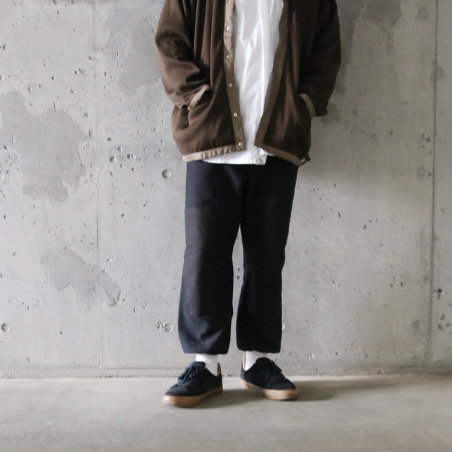 TUKI (ツキ) 0173P [COTTON LONG JOHNS (KNEE PATCH)] コットンテリー