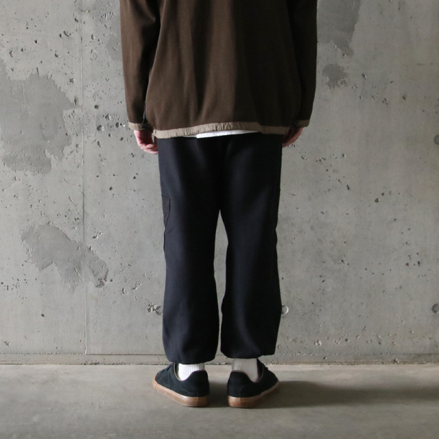 TUKI (ツキ) 0173P [COTTON LONG JOHNS (KNEE PATCH)] コットンテリー