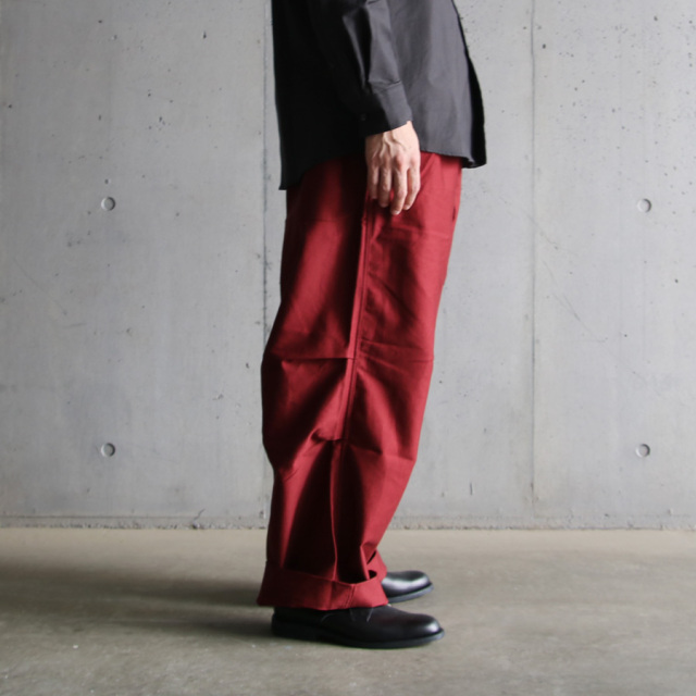 tuki,ツキ,パンツ,millitary bags reverse,0153