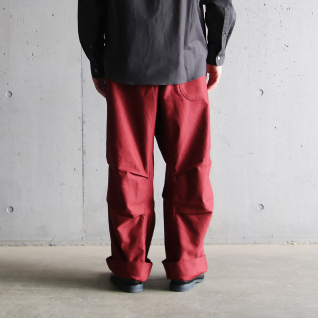 tuki,ツキ,パンツ,millitary bags reverse,0153