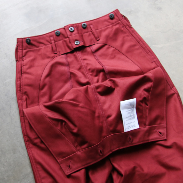 tuki,ツキ,パンツ,millitary bags reverse,0153