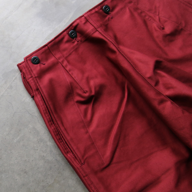 tuki,ツキ,パンツ,millitary bags reverse,0153