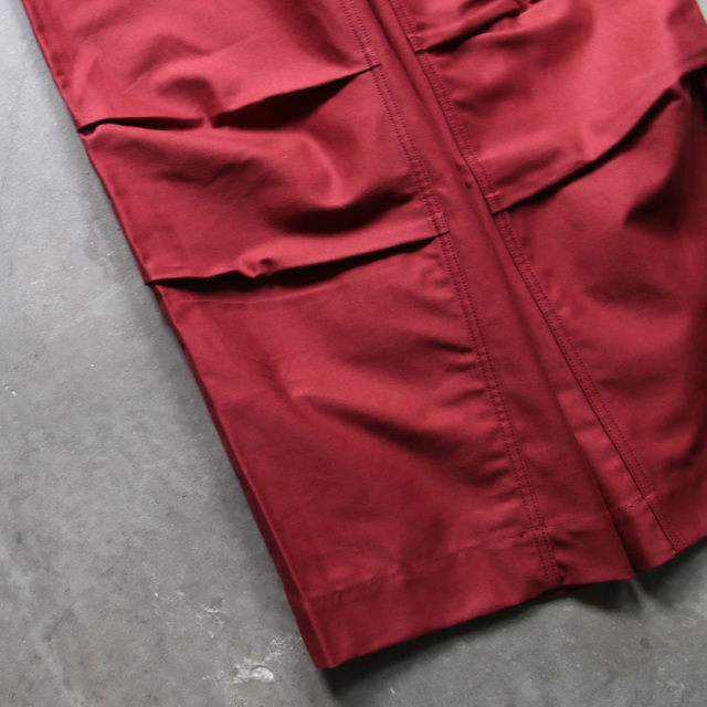 tuki,ツキ,パンツ,millitary bags reverse,0153