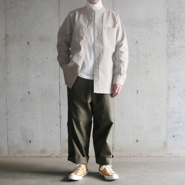 tuki,ツキ,パンツ,millitary bags reverse,0153