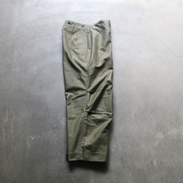 tuki,ツキ,パンツ,millitary bags reverse,0153
