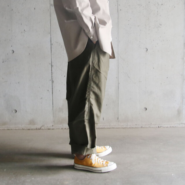 tuki,ツキ,パンツ,millitary bags reverse,0153