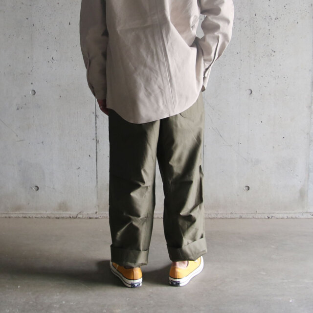 tuki,ツキ,パンツ,millitary bags reverse,0153