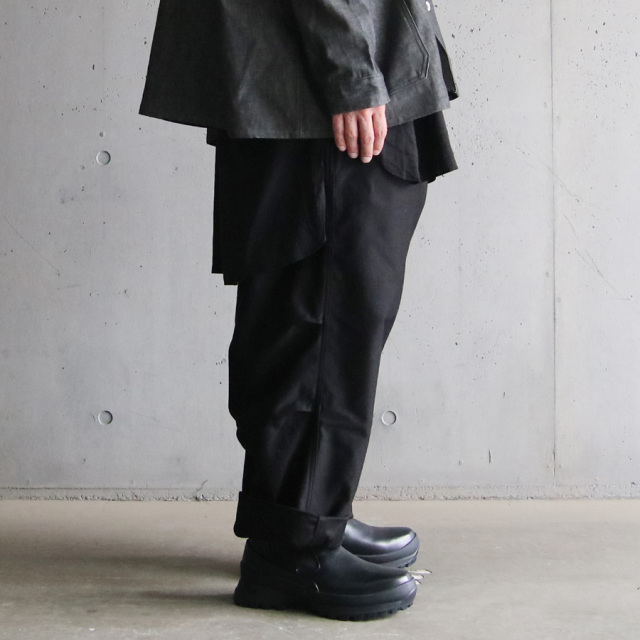 tuki,ツキ,パンツ,millitary bags reverse,0153