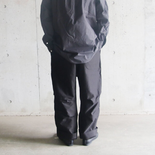 tuki,ツキ,パンツ,millitary bags reverse,0153