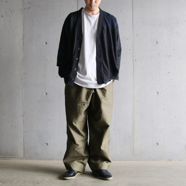 tuki,ツキ,パンツ,millitary bags reverse,0153