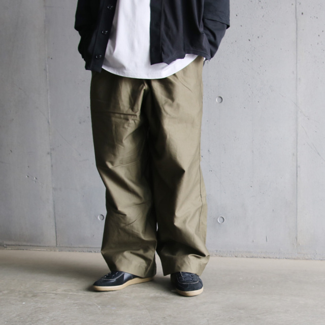 tuki,ツキ,パンツ,millitary bags reverse,0153