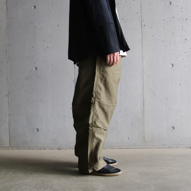 tuki,ツキ,パンツ,millitary bags reverse,0153