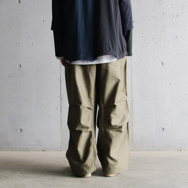 tuki,ツキ,パンツ,millitary bags reverse,0153