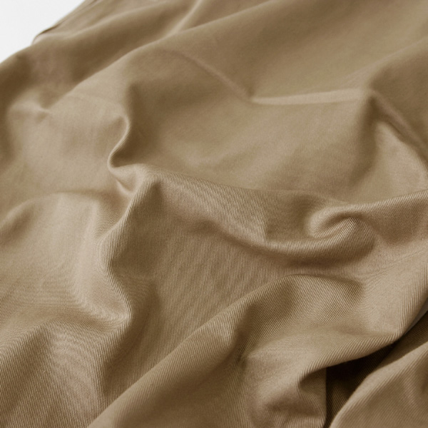 TUKI (ツキ) ミリタリーチノーズ  (KHAKI) 新品 TUKI (ツキ) 0122 【MILITARY CHINOS】 (WEST POINT TWILL